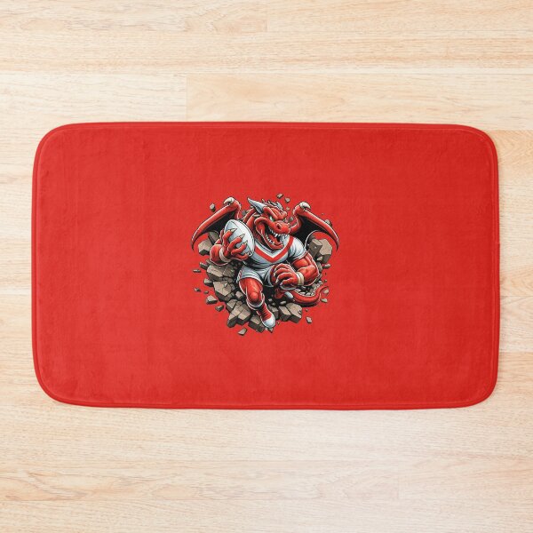 Item preview, St George Illawarra Dragons Smash Through designed and sold by musclestache.