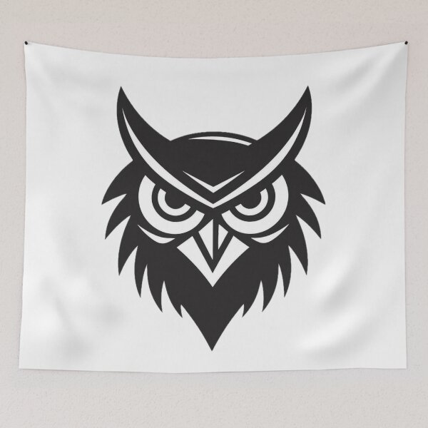 Item preview, Owl Logo designed and sold by ViaARTfactory.