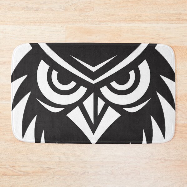Item preview, Owl Logo designed and sold by ViaARTfactory.