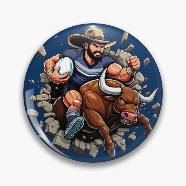 Aperçu de l'œuvre Les cowboys du nord du Queensland s'écrasent créée et vendue par musclestache.