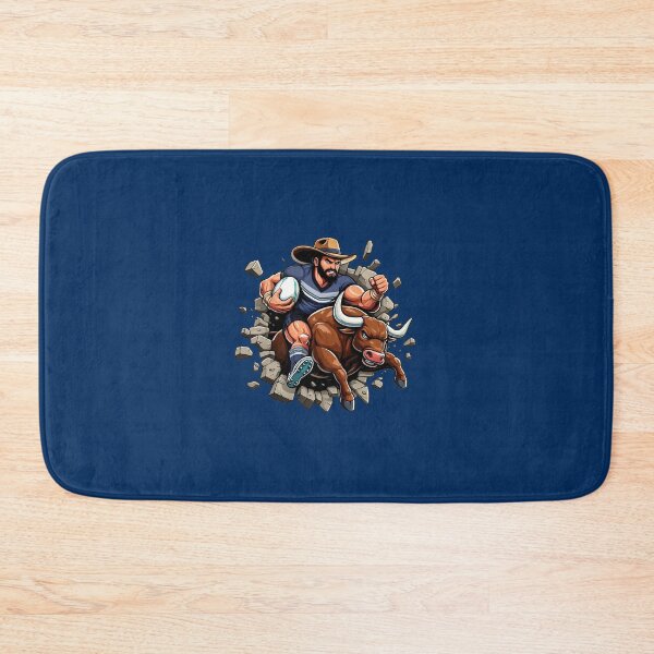 Item preview, North Queensland Cowboys Smash Through designed and sold by musclestache.