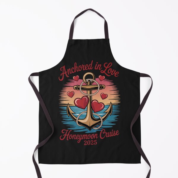 Item preview, Anchored In Love, Honeymoon Cruise 2025: Celebrate Your Love On The Open Se designed and sold by elynne9.