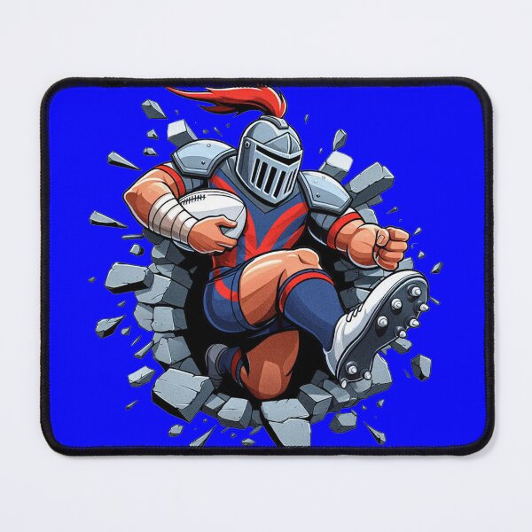 Item preview, Newcastle Knights Smash Through designed and sold by musclestache.