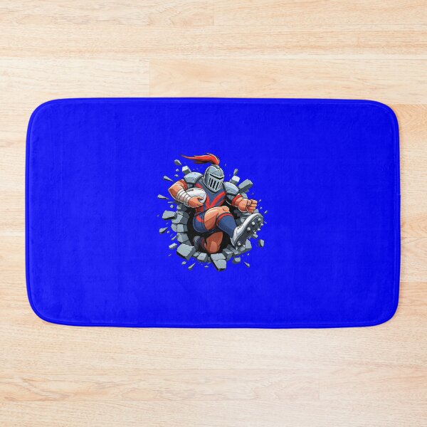 Item preview, Newcastle Knights Smash Through designed and sold by musclestache.