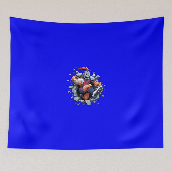 Item preview, Newcastle Knights Smash Through designed and sold by musclestache.