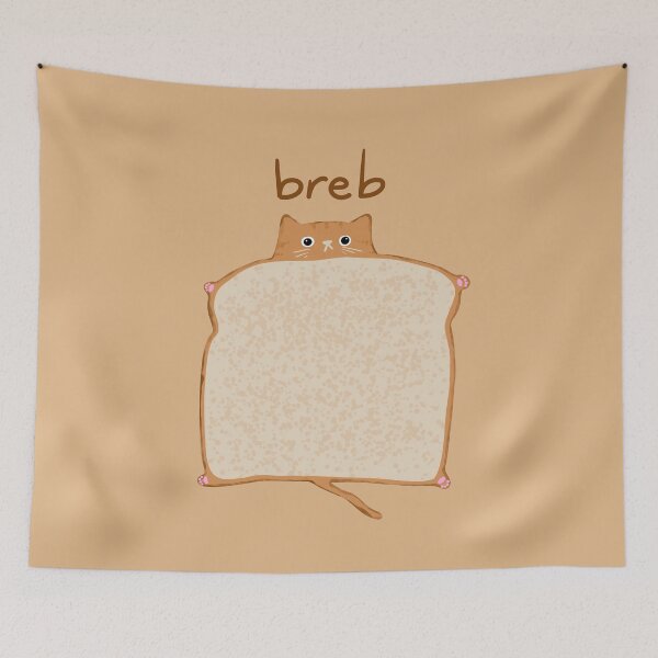 Item preview, Breb Cat designed and sold by KilkennyCat Art.