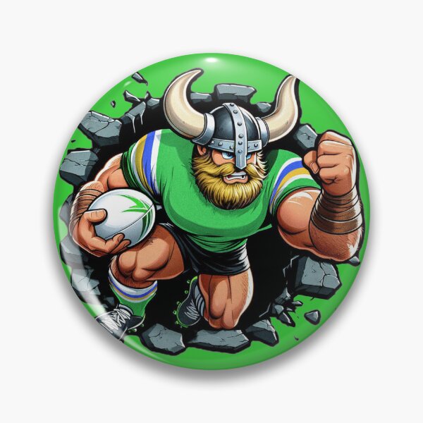 Item preview, Canberra Raiders Smash Through designed and sold by musclestache.
