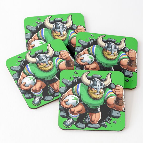 Item preview, Canberra Raiders Smash Through designed and sold by musclestache.