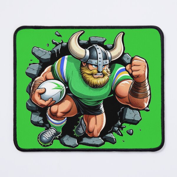 Item preview, Canberra Raiders Smash Through designed and sold by musclestache.