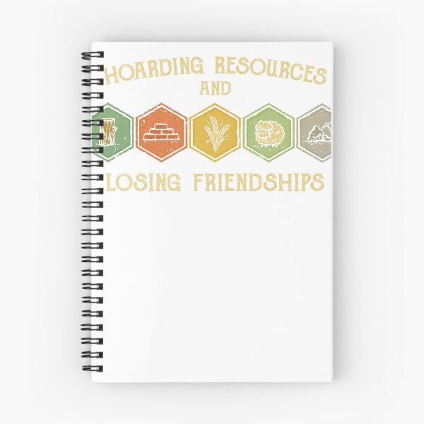Item preview, Hoarding Resources and Losing Friends designed and sold by kg07.