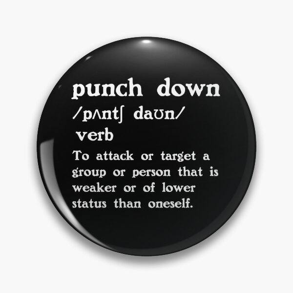 Item preview, The Definition of Punch Down designed and sold by Unhinged Heather.