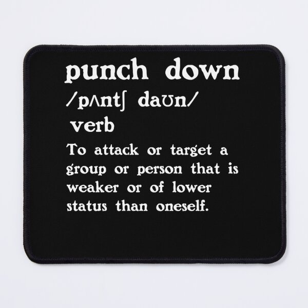 Item preview, The Definition of Punch Down designed and sold by Unhinged Heather.