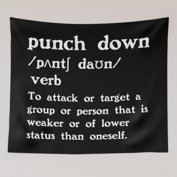 Item preview, The Definition of Punch Down designed and sold by Unhinged Heather.