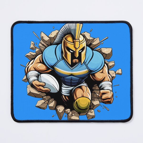 Item preview, Gold Coast Titans Smash Through designed and sold by musclestache.