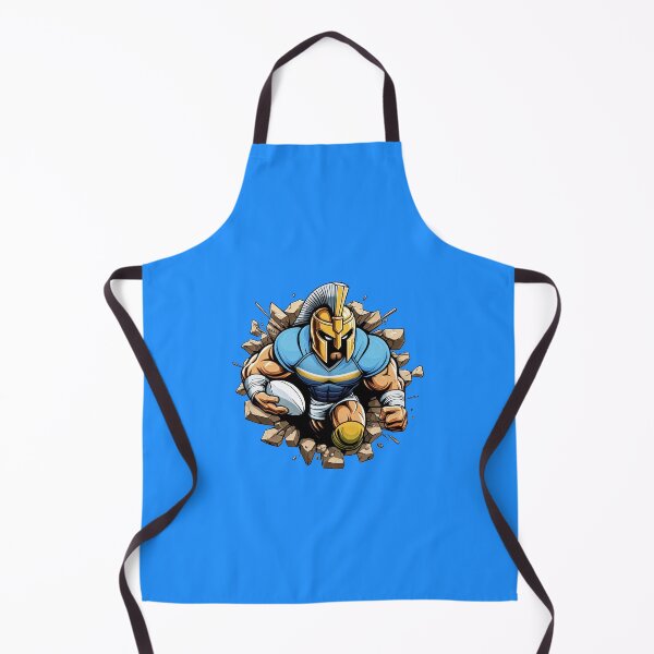 Item preview, Gold Coast Titans Smash Through designed and sold by musclestache.