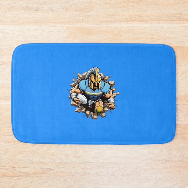 Item preview, Gold Coast Titans Smash Through designed and sold by musclestache.