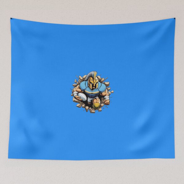 Item preview, Gold Coast Titans Smash Through designed and sold by musclestache.
