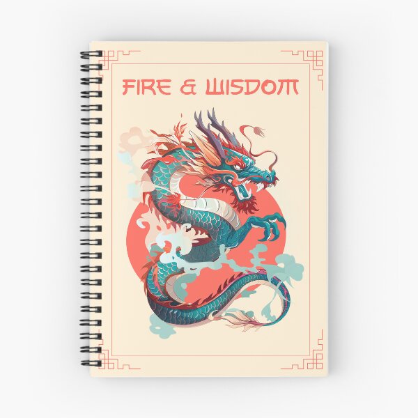 Item preview, Fire & Wisdom Dragon Design designed and sold by TNF-Designs.