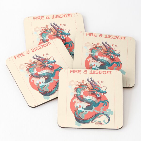 Item preview, Fire & Wisdom Dragon Design designed and sold by TNF-Designs.