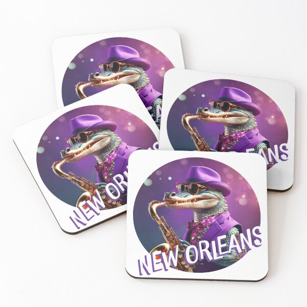 Artikelvorschau, New Orleans entworfen und verkauft von TShirt Witt.
