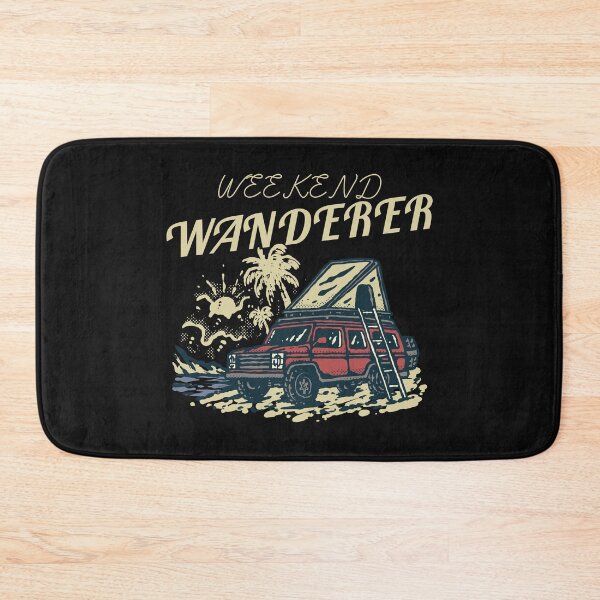 Item preview, Weekend Wanderer Outdoor Explorer designed and sold by SkiesOfBlue5150.