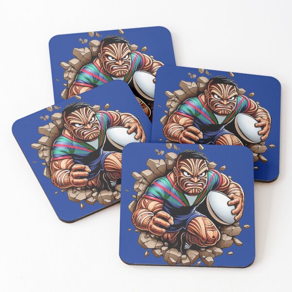 Item preview, New Zealand Warriors Smash Through designed and sold by musclestache.