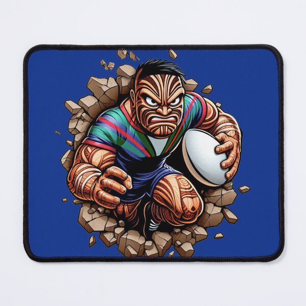 Item preview, New Zealand Warriors Smash Through designed and sold by musclestache.