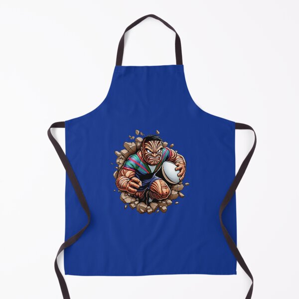 Item preview, New Zealand Warriors Smash Through designed and sold by musclestache.