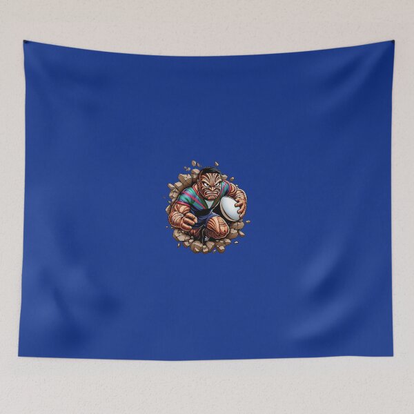 Item preview, New Zealand Warriors Smash Through designed and sold by musclestache.