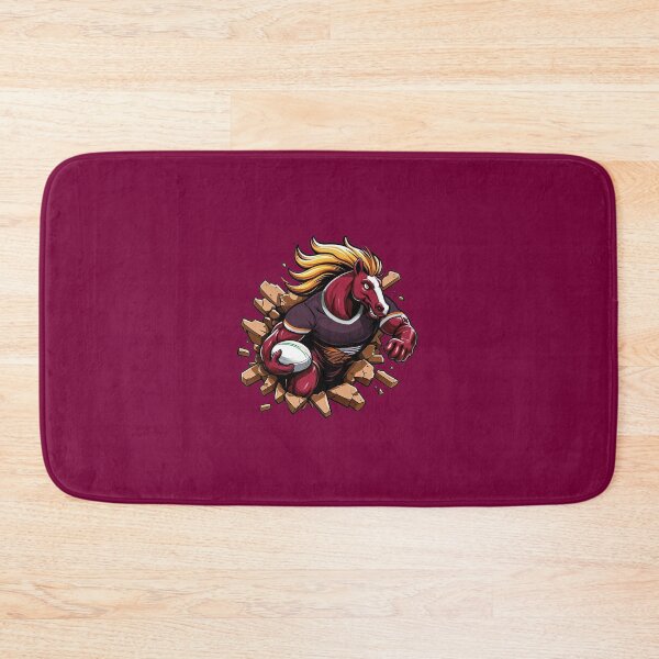 Item preview, Brisbane Broncos Smash Through designed and sold by musclestache.