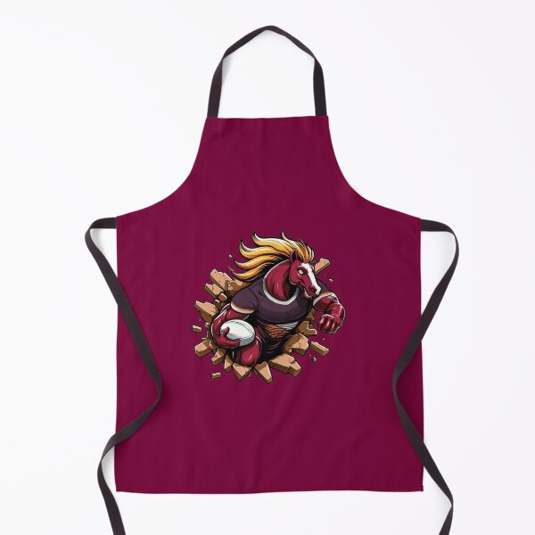 Item preview, Brisbane Broncos Smash Through designed and sold by musclestache.
