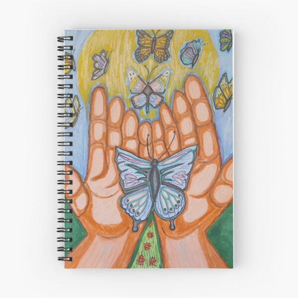 Item preview, Hand open wide for beautiful butterflies   designed and sold by Valeriepepper.