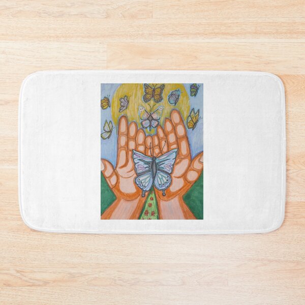 Item preview, Hand open wide for beautiful butterflies   designed and sold by Valeriepepper.
