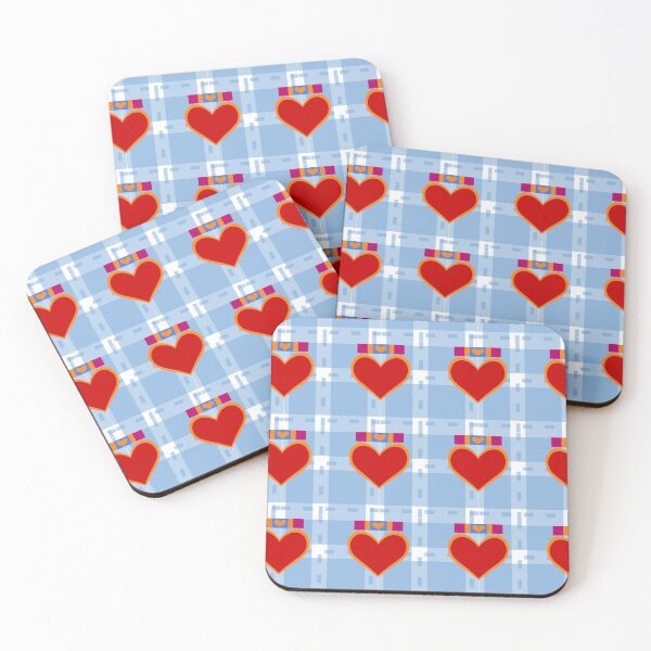 Item preview, Loyal Heart Canine Caring Cousin Plaid designed and sold by joysqueezed-out.