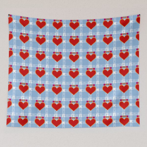 Item preview, Loyal Heart Canine Caring Cousin Plaid designed and sold by joysqueezed-out.