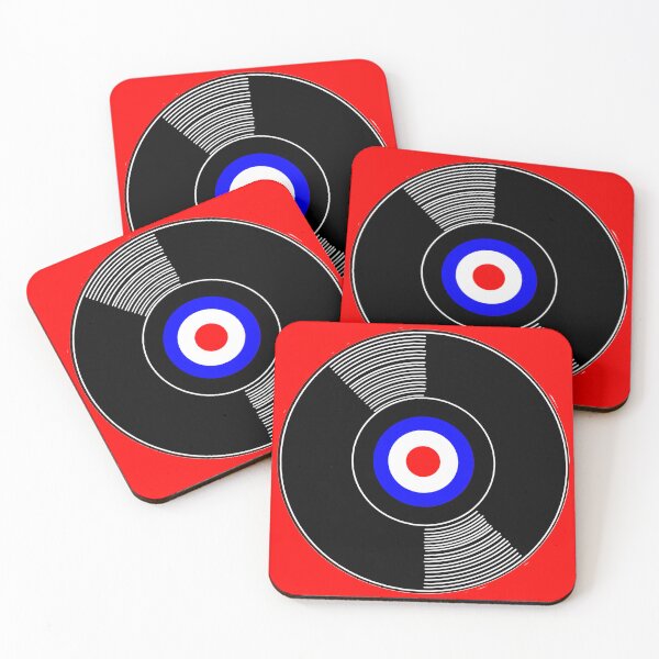 Item preview, Mod vinyl record designed and sold by OffbeatMoon.