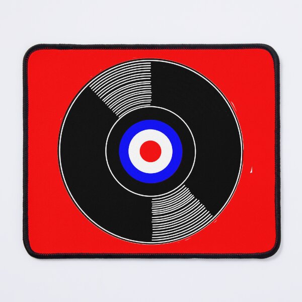 Item preview, Mod vinyl record designed and sold by OffbeatMoon.