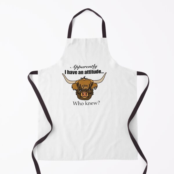Item preview, Apparently I Have An Attitude designed and sold by RotheCusDesign.