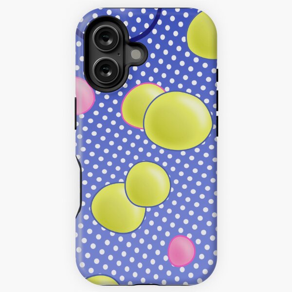 Bubbles and Swirls 23 iPhone Tough Case