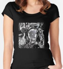 Beach House - 7 Women's Fitted Scoop T-Shirt