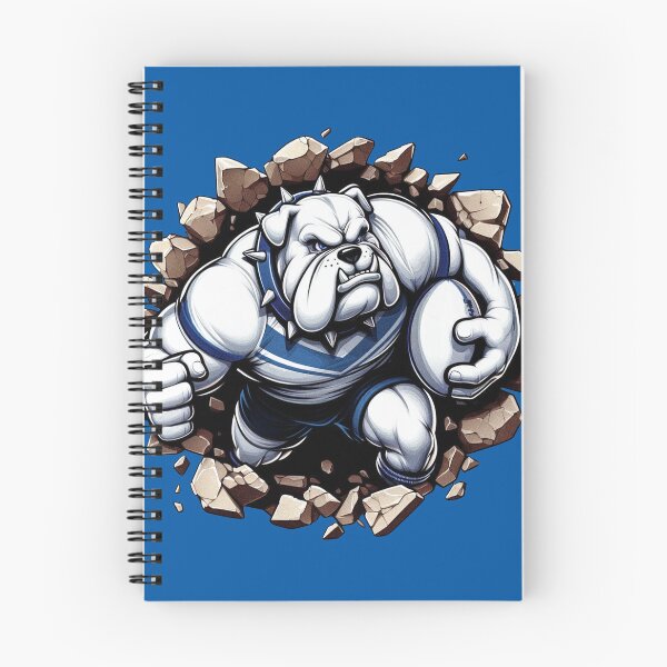 Item preview, Canterbury-Bankstown Bulldogs Smash Through designed and sold by musclestache.