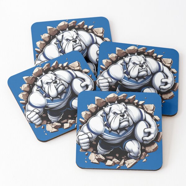 Item preview, Canterbury-Bankstown Bulldogs Smash Through designed and sold by musclestache.
