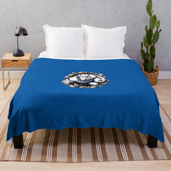 Item preview, Canterbury-Bankstown Bulldogs Smash Through designed and sold by musclestache.