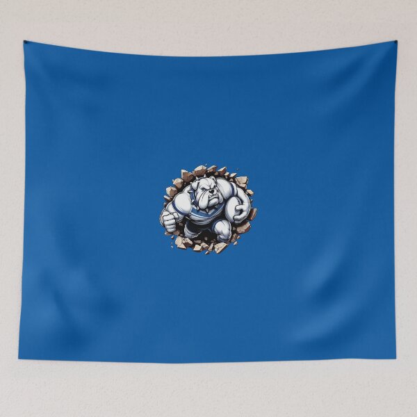 Item preview, Canterbury-Bankstown Bulldogs Smash Through designed and sold by musclestache.