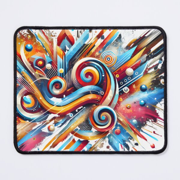 Item preview, Abstract Visual - Carnival Vibes designed and sold by ArnoDesign33.