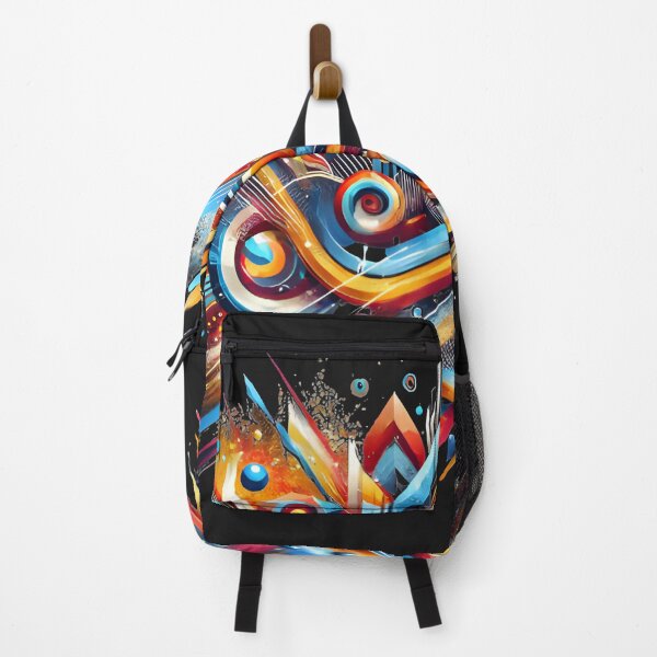 Item preview, Abstract Visual - Carnival Vibes designed and sold by ArnoDesign33.