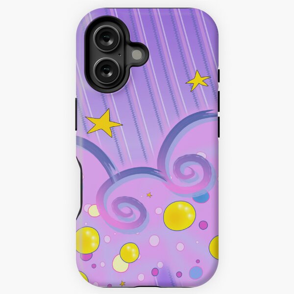 Bubbles and Swirls 24 iPhone Tough Case