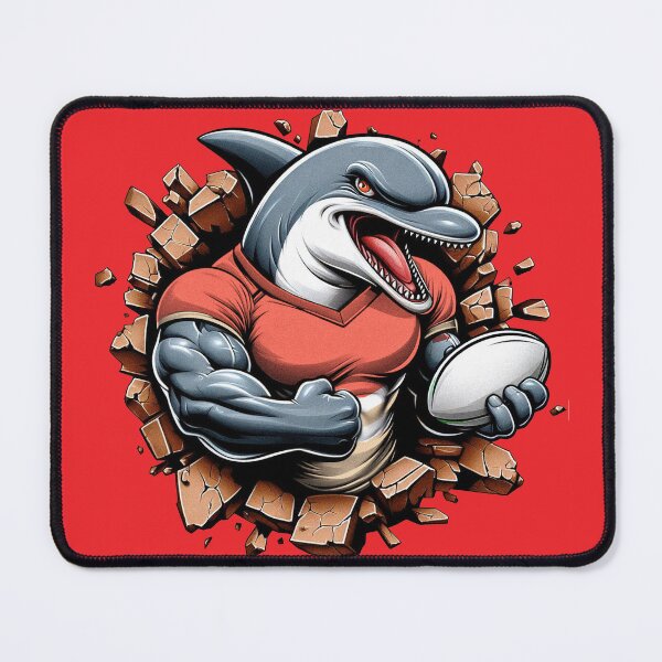 Item preview, The Dolphins Smash Through designed and sold by musclestache.