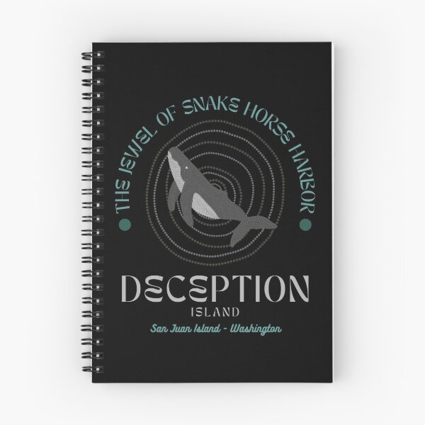 Item preview, Aesthetic Deception Island Logo - Nancy Drew: Danger on Deception Island designed and sold by hyperfix8ion.
