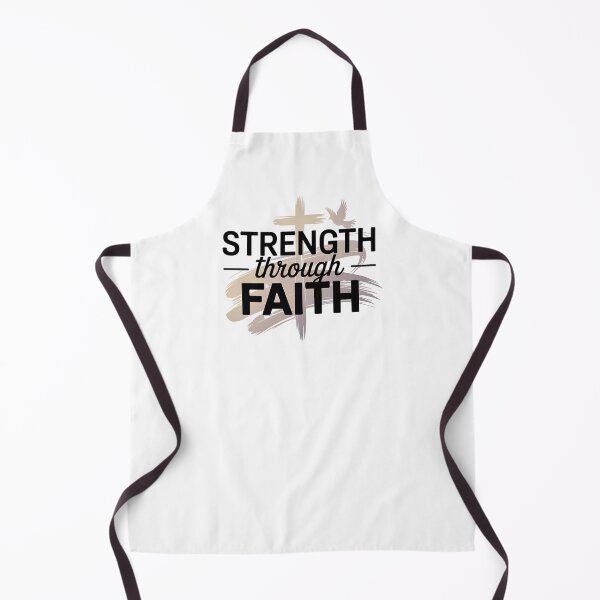 Item preview, Strength Through Faith – Christian Inspirational designed and sold by Lily-and-Lyle.